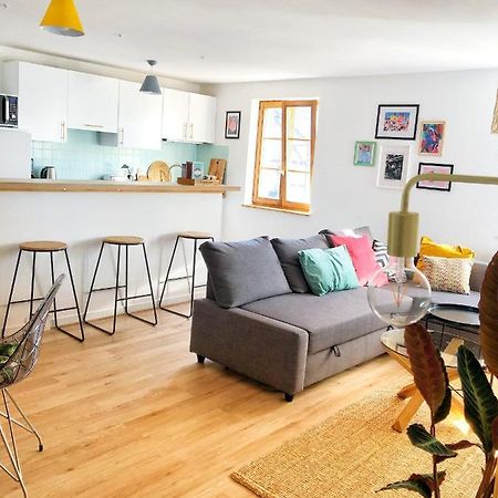 Charming Apartment Basel Border - 3 Bedrooms Hegenheim 외부 사진