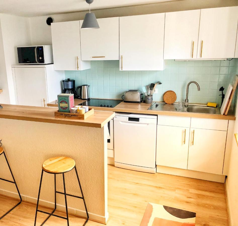 Charming Apartment Basel Border - 3 Bedrooms Hegenheim 외부 사진