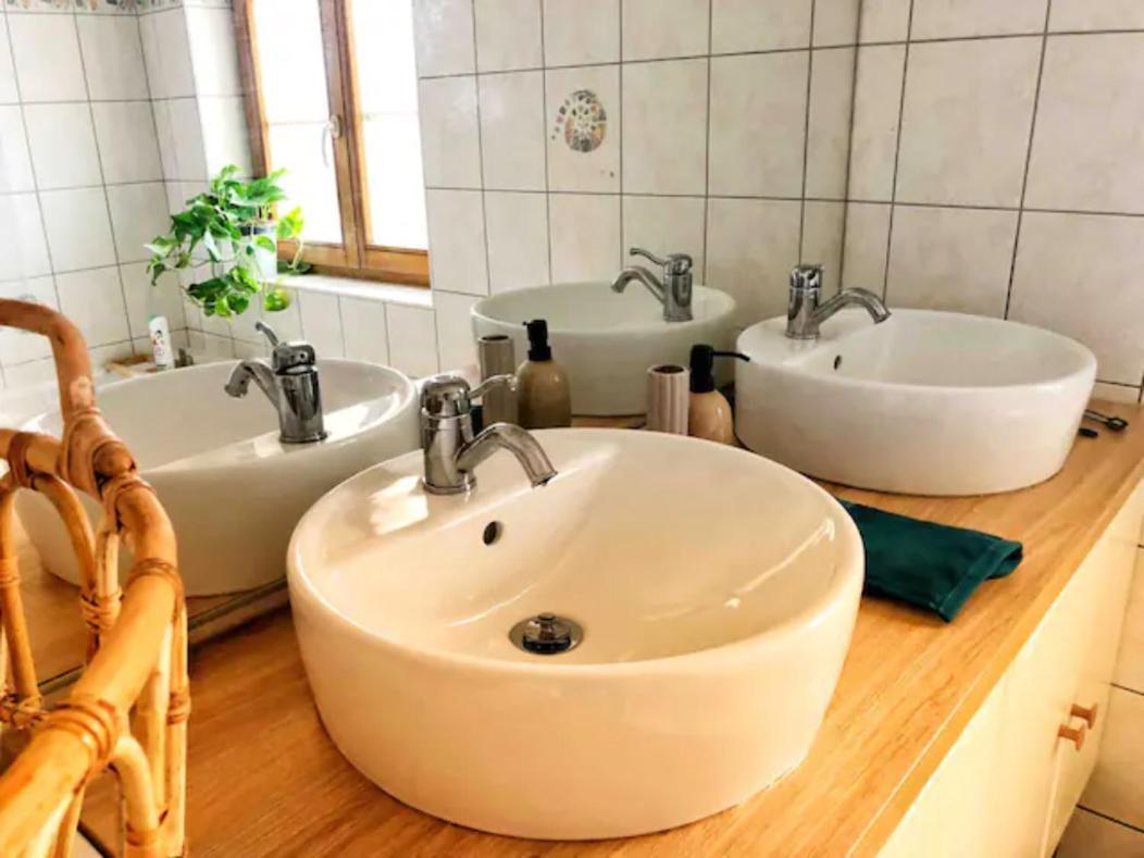 Charming Apartment Basel Border - 3 Bedrooms Hegenheim 외부 사진